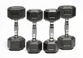 Hex Dumbbells Various Sizes